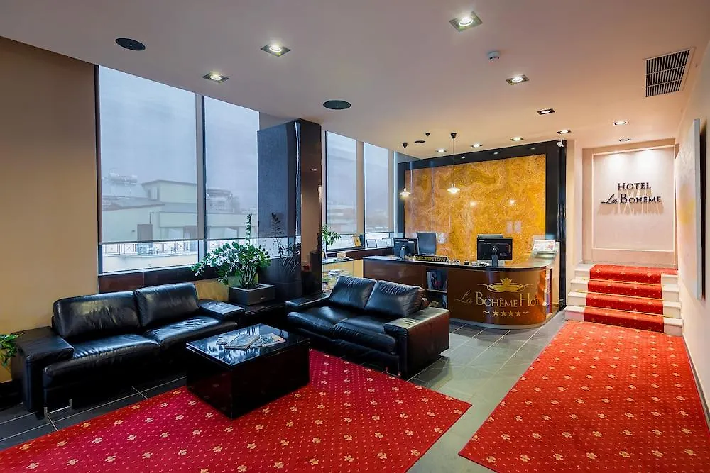 La Boheme Hotel Tiran