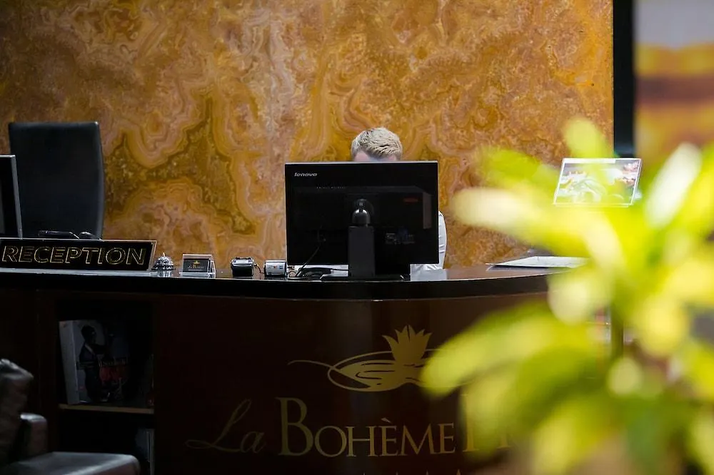 ****  La Boheme Hotel Tiran Arnavutluk