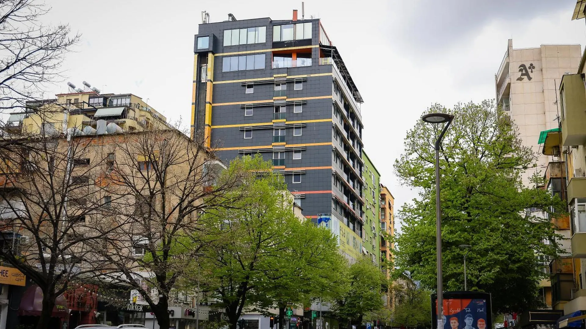 La Boheme Hotel Τίρανα